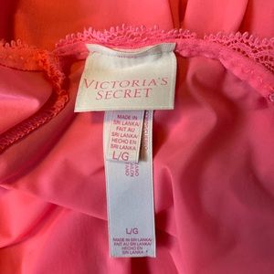 Victoria’s Secret Laced Racerback Babydoll